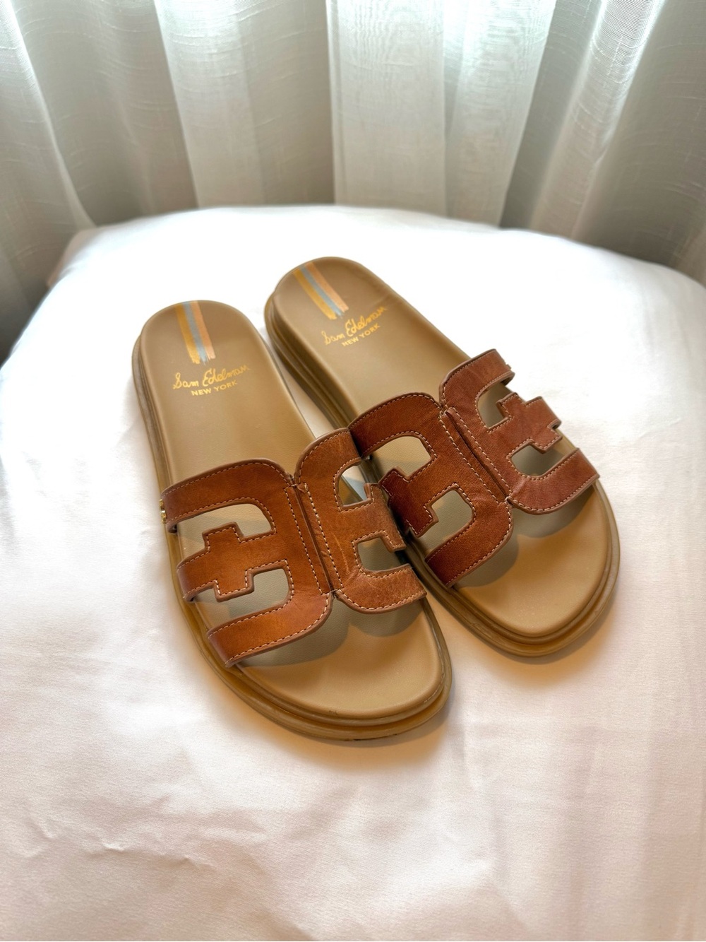 Sam Edelman Valeri Platform Slide Sandal - Picture 2 of 6